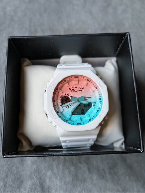Invicta Other - Activa Recon X White Blue Red 45.55mm Watch (Model ACW423-012)